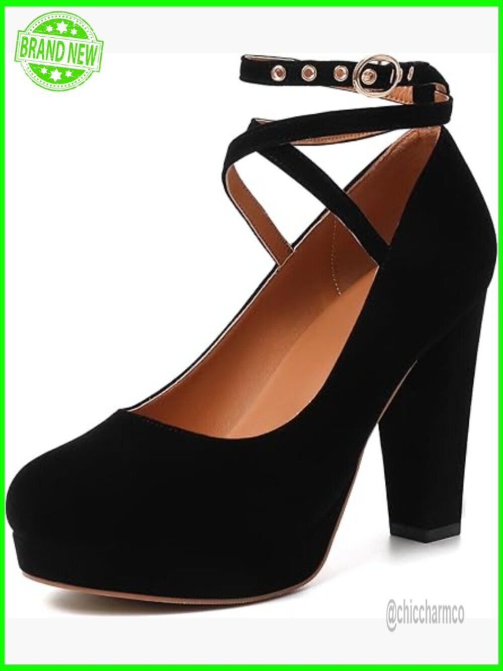 Vintage Platform Pumps with Bowtie Kitten Heels Slingback